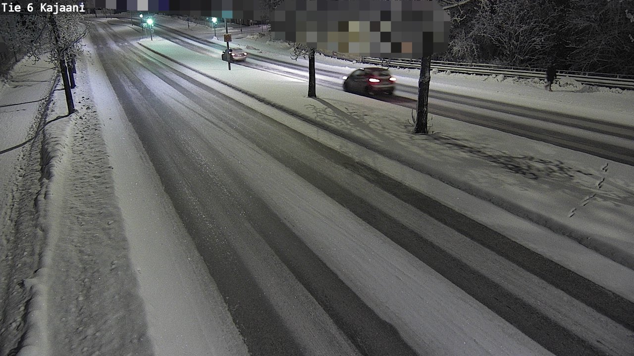 Kelikamerat Kuva Tie 6 Kajaani, Kajaani, Kainuu