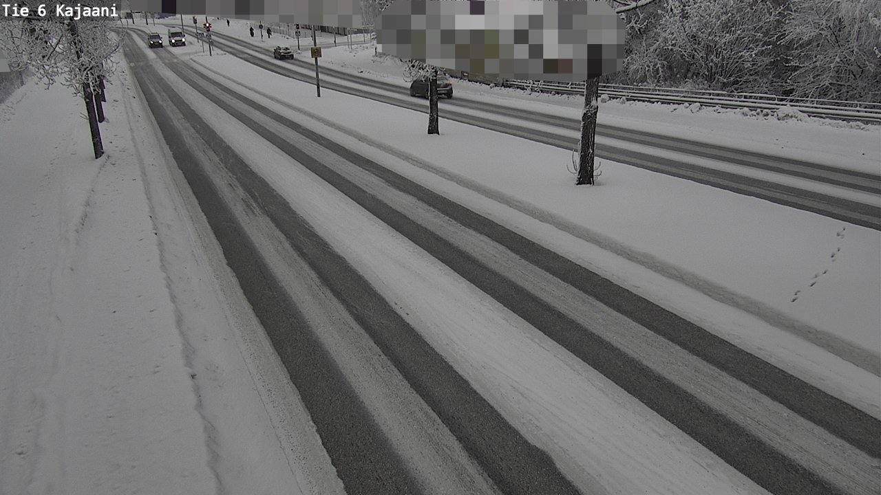 Kelikamerat Kuva Tie 6 Kajaani, Kajaani, Kainuu