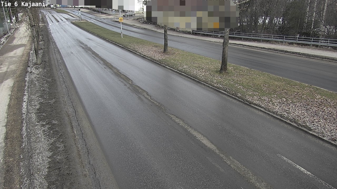 Kelikamerat Kuva Tie 6 Kajaani, Kajaani, Kainuu