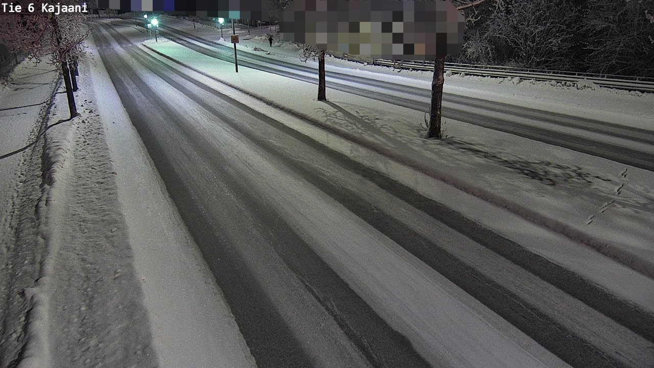 Kelikamerat Kuva Tie 6 Kajaani, Kajaani, Kainuu