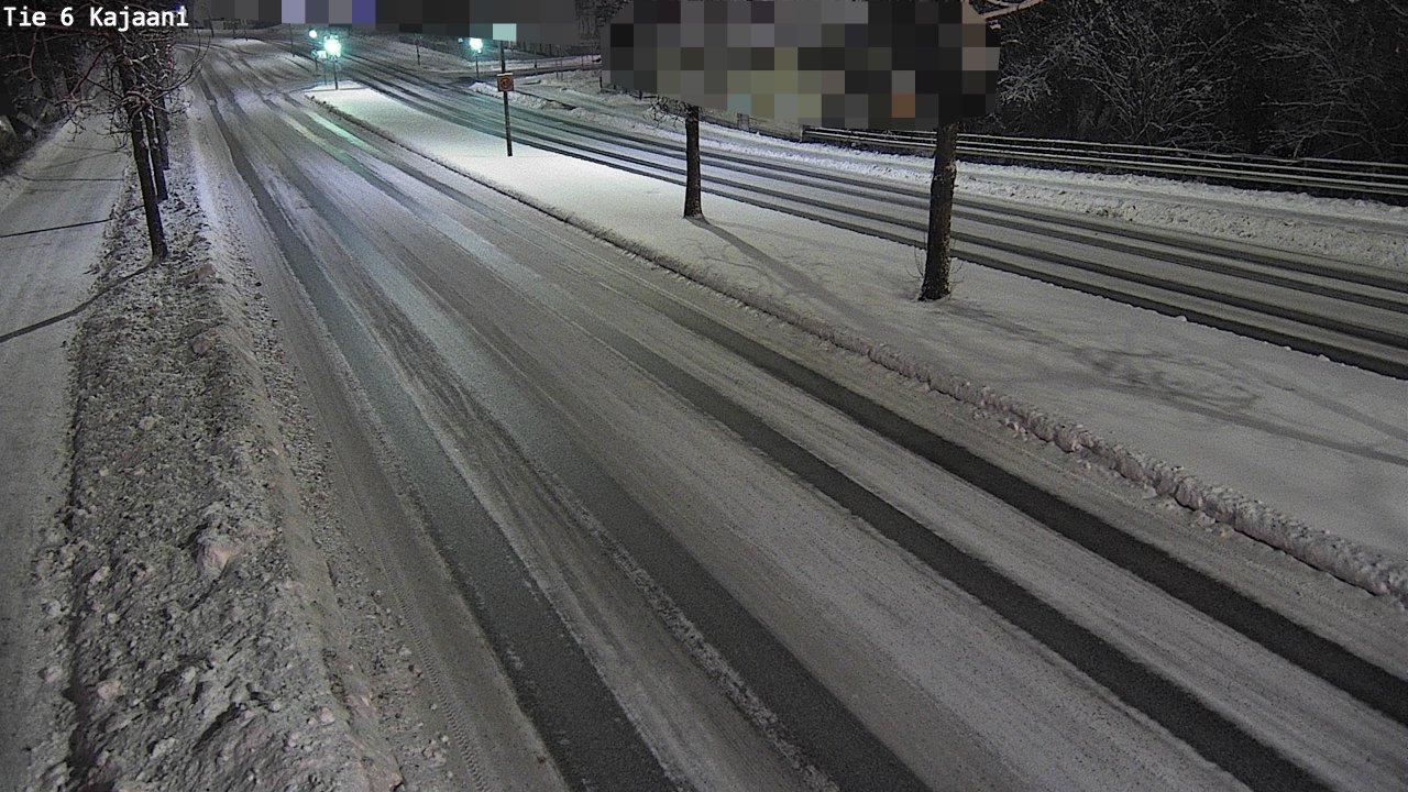 Weather Camera Image Road 6 Kajaani, Kajaani, Kainuu