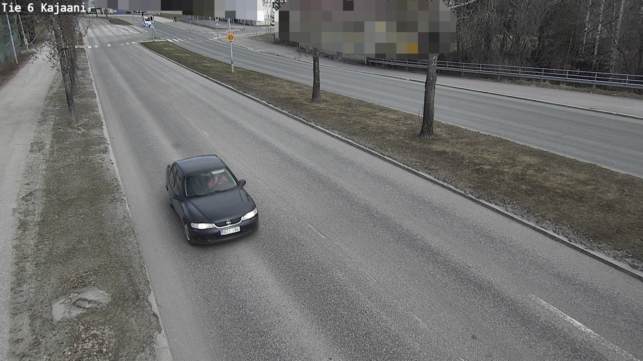 Kelikamerat Kuva Tie 6 Kajaani, Kajaani, Kainuu