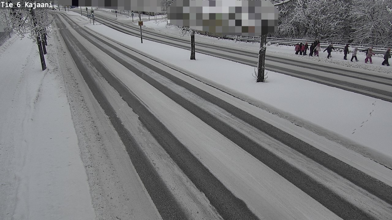Weather Camera Image Road 6 Kajaani, Kajaani, Kainuu