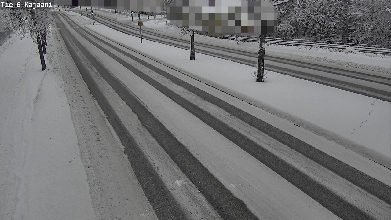 Weather Camera Image Road 6 Kajaani, Kajaani, Kainuu