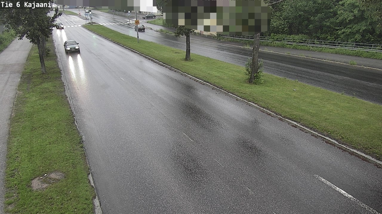 Kelikamerat Kuva Tie 6 Kajaani, Kajaani, Kainuu