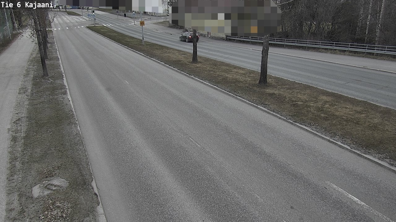 Kelikamerat Kuva Tie 6 Kajaani, Kajaani, Kainuu