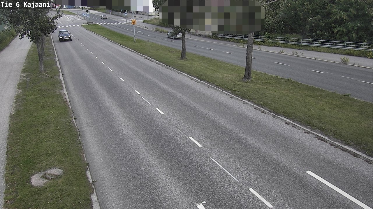 Kelikamerat Kuva Tie 6 Kajaani, Kajaani, Kainuu