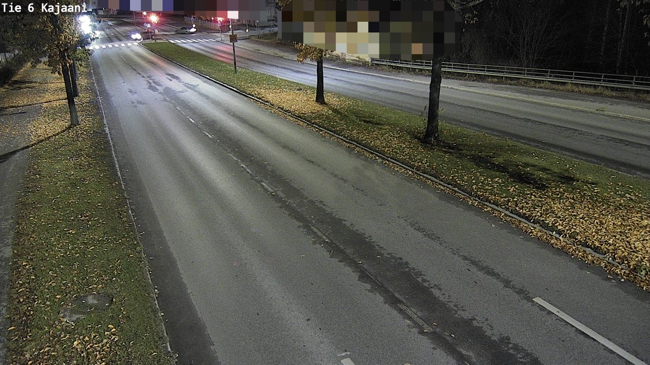 Kelikamerat Kuva Tie 6 Kajaani, Kajaani, Kainuu