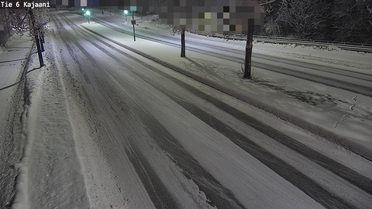 Kelikamerat Kuva Tie 6 Kajaani, Kajaani, Kainuu