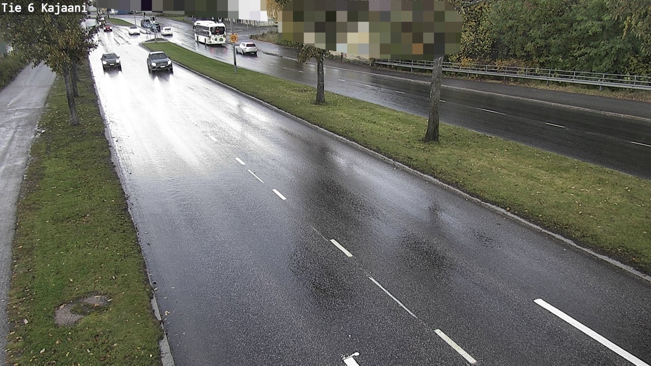 Kelikamerat Kuva Tie 6 Kajaani, Kajaani, Kainuu