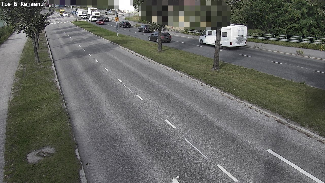 Kelikamerat Kuva Tie 6 Kajaani, Kajaani, Kainuu