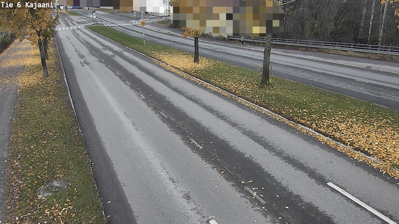 Kelikamerat Kuva Tie 6 Kajaani, Kajaani, Kainuu