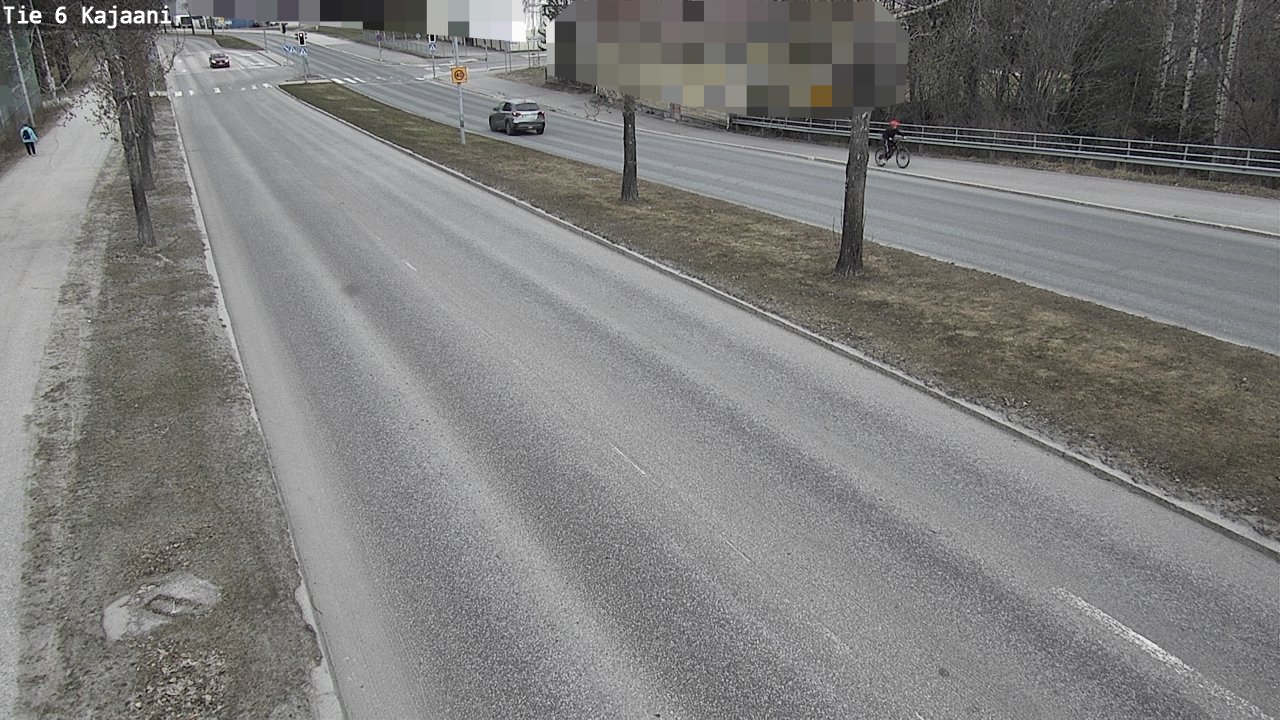 Kelikamerat Kuva Tie 6 Kajaani, Kajaani, Kainuu