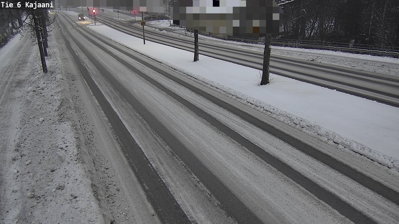 Weather Camera Image Road 6 Kajaani, Kajaani, Kainuu
