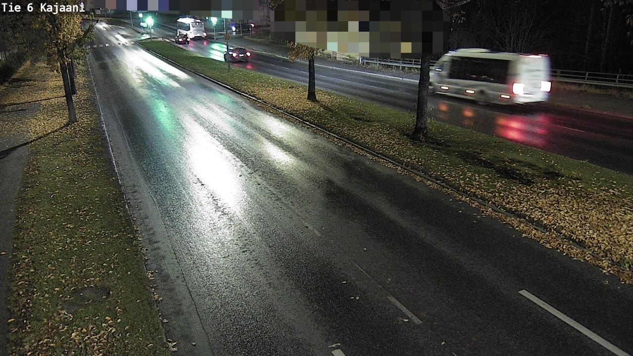 Kelikamerat Kuva Tie 6 Kajaani, Kajaani, Kainuu