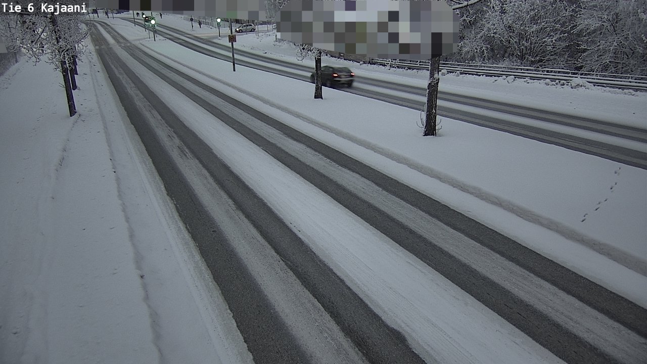 Kelikamerat Kuva Tie 6 Kajaani, Kajaani, Kainuu