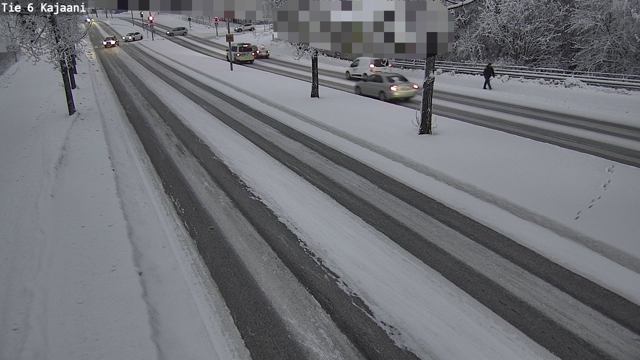Kelikamerat Kuva Tie 6 Kajaani, Kajaani, Kainuu