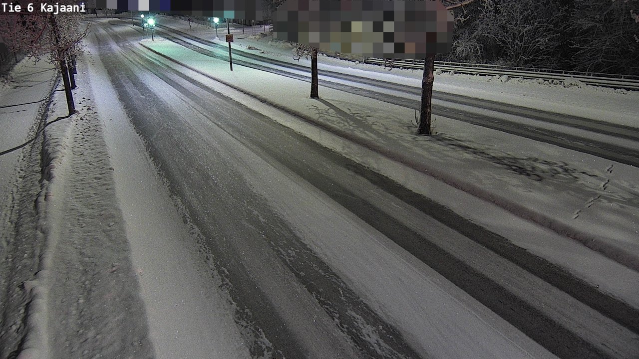 Kelikamerat Kuva Tie 6 Kajaani, Kajaani, Kainuu