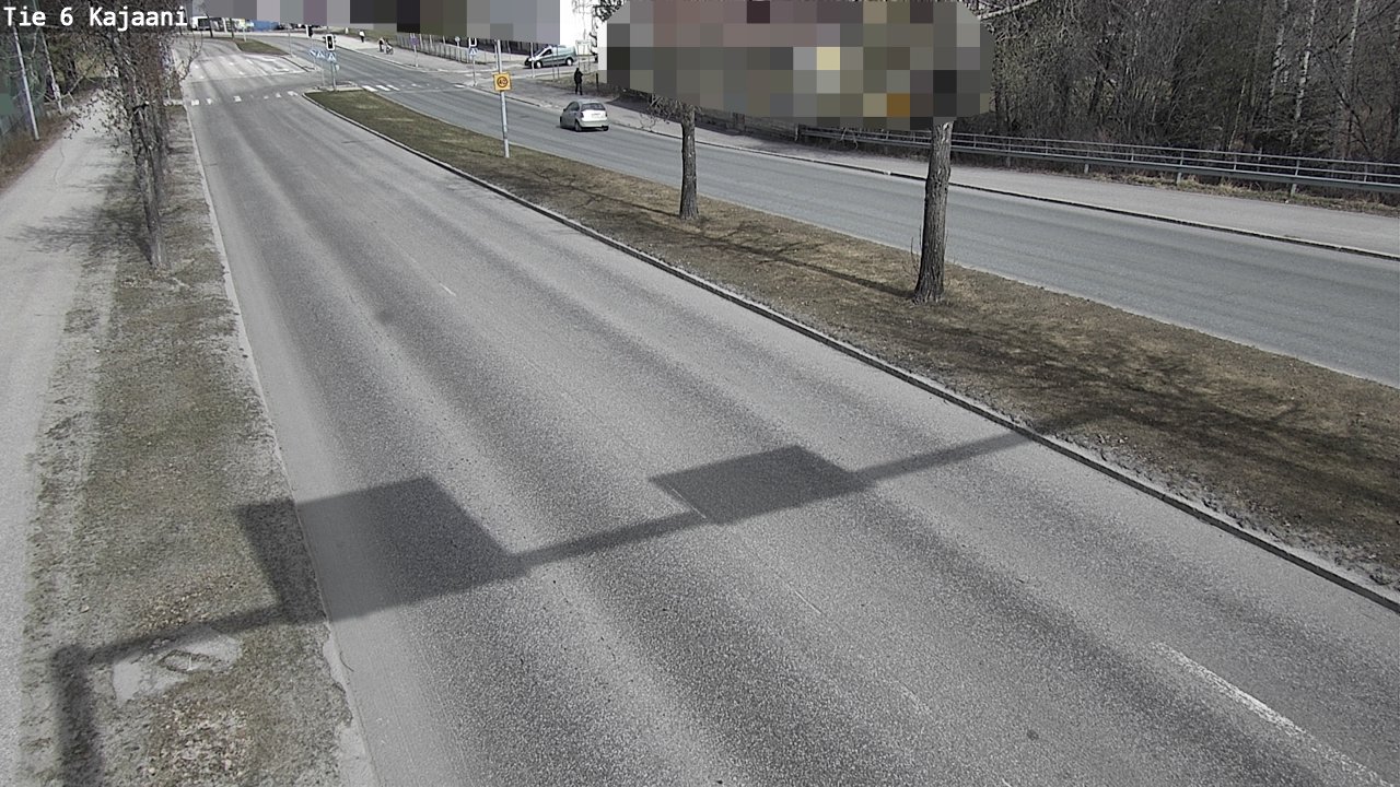 Kelikamerat Kuva Tie 6 Kajaani, Kajaani, Kainuu