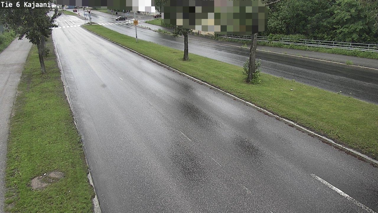 Weather Camera Image Väg 6 Kajana, Kajaani, Kainuu
