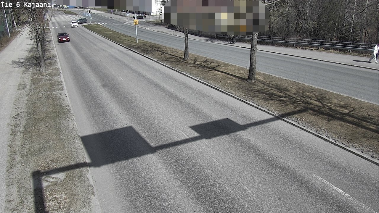 Kelikamerat Kuva Tie 6 Kajaani, Kajaani, Kainuu