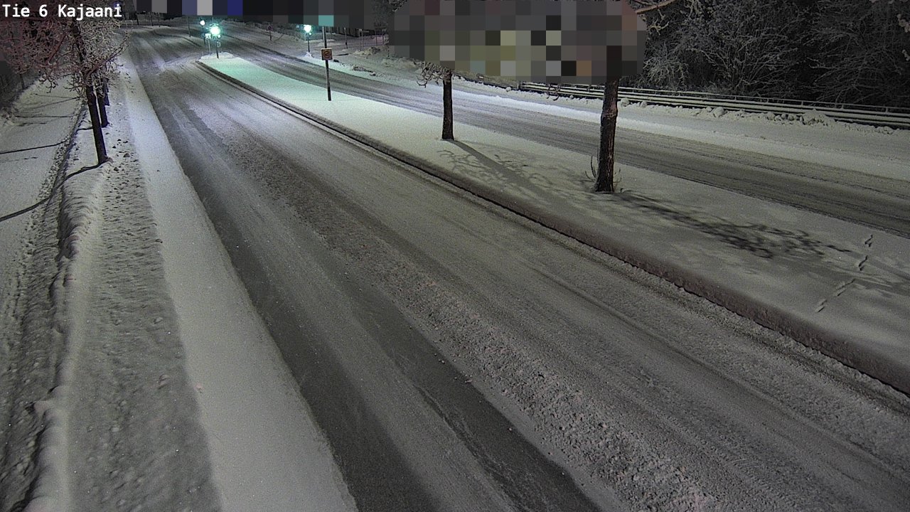 Kelikamerat Kuva Tie 6 Kajaani, Kajaani, Kainuu