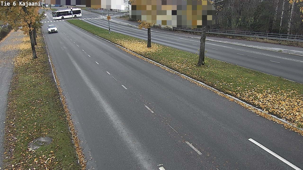 Kelikamerat Kuva Tie 6 Kajaani, Kajaani, Kainuu