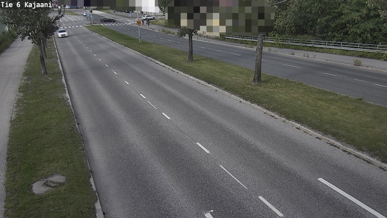 Kelikamerat Kuva Tie 6 Kajaani, Kajaani, Kainuu