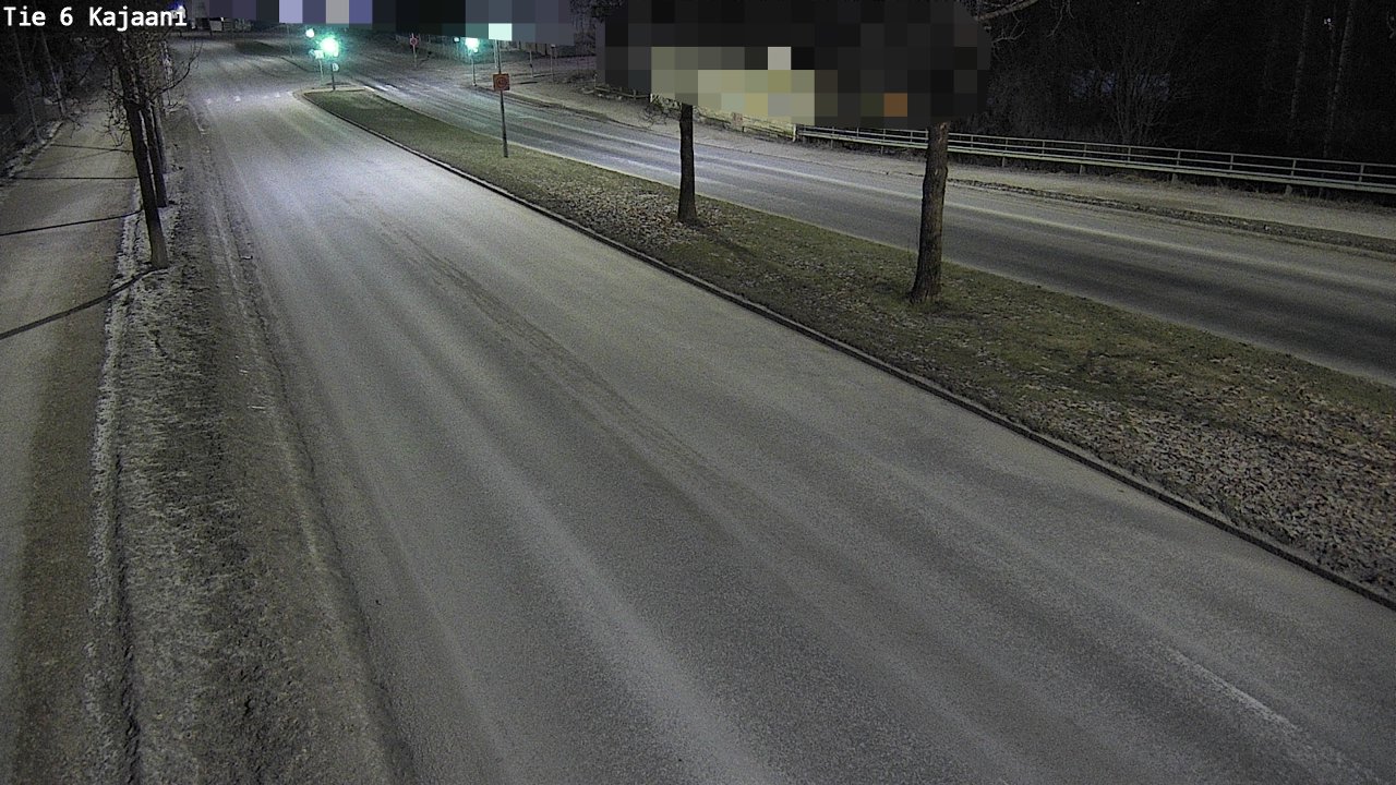 Kelikamerat Kuva Tie 6 Kajaani, Kajaani, Kainuu