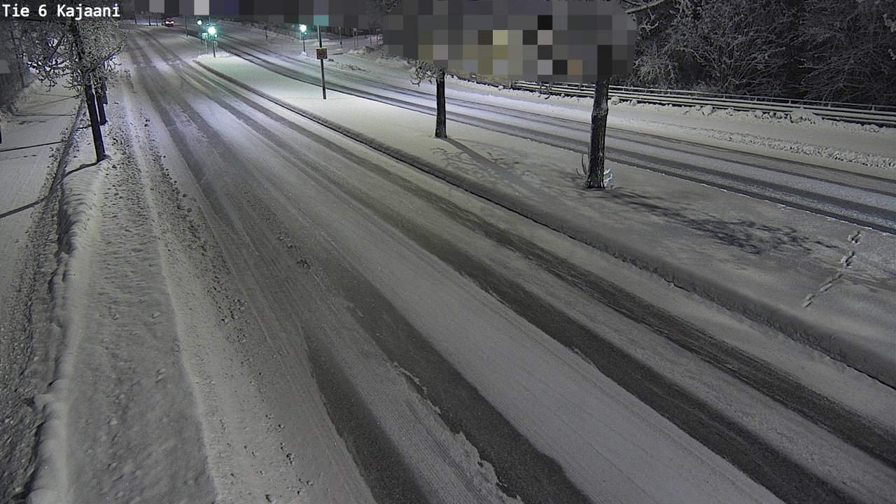 Kelikamerat Kuva Tie 6 Kajaani, Kajaani, Kainuu