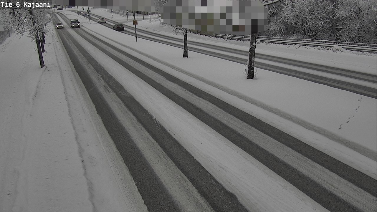 Kelikamerat Kuva Tie 6 Kajaani, Kajaani, Kainuu