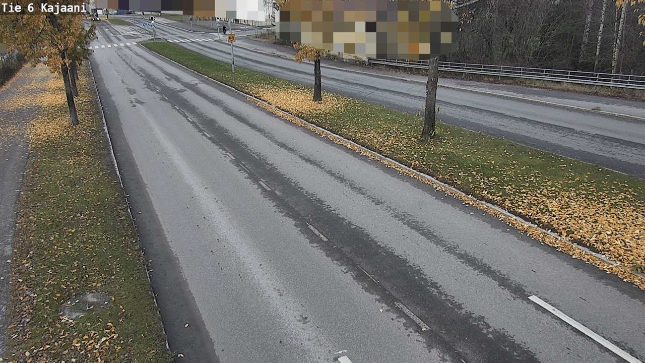 Kelikamerat Kuva Tie 6 Kajaani, Kajaani, Kainuu