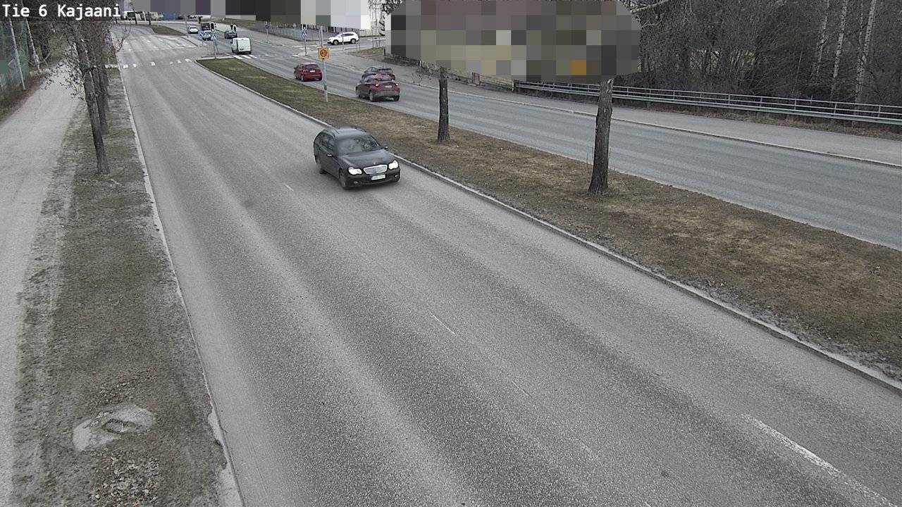 Kelikamerat Kuva Tie 6 Kajaani, Kajaani, Kainuu