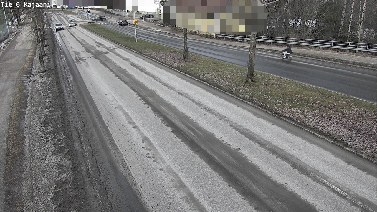 Kelikamerat Kuva Tie 6 Kajaani, Kajaani, Kainuu