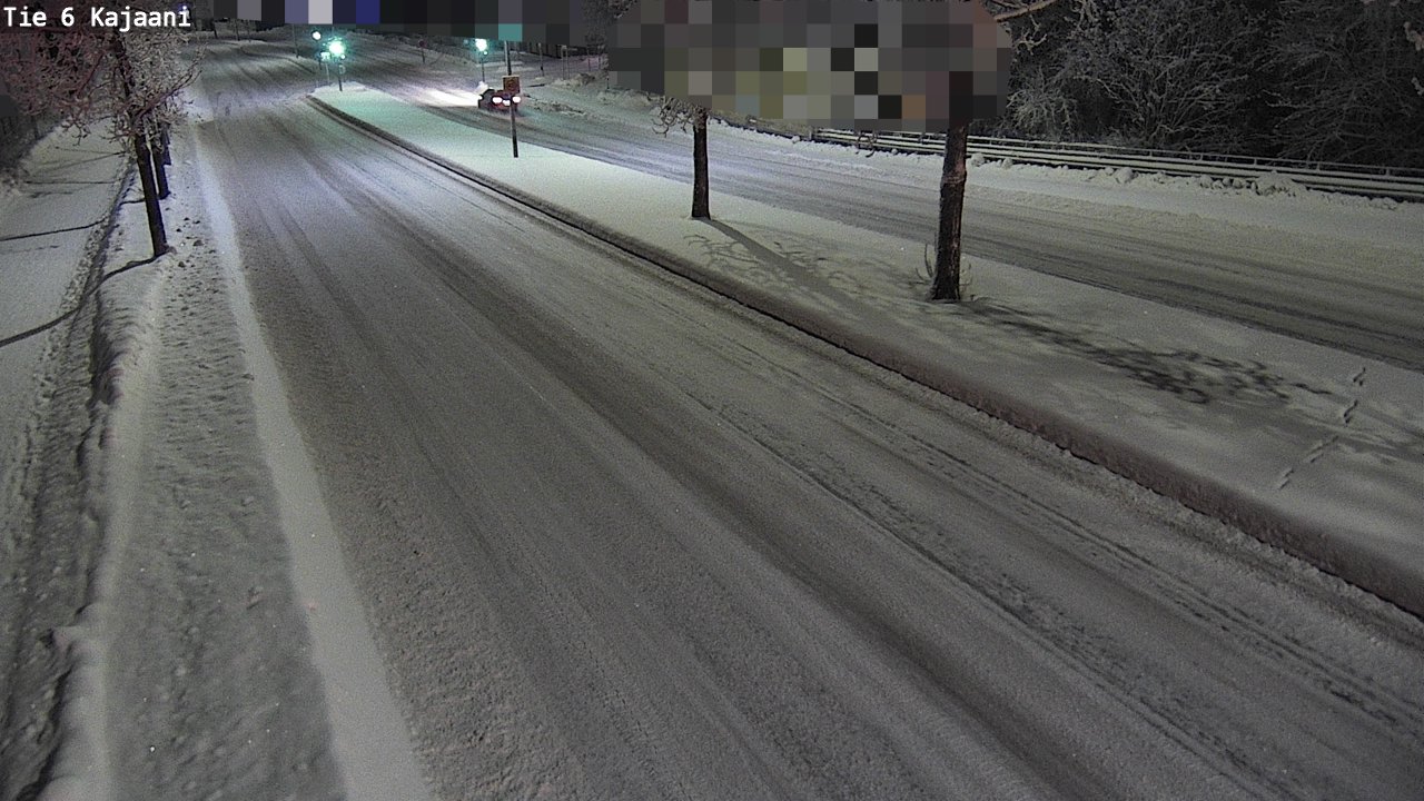 Kelikamerat Kuva Tie 6 Kajaani, Kajaani, Kainuu