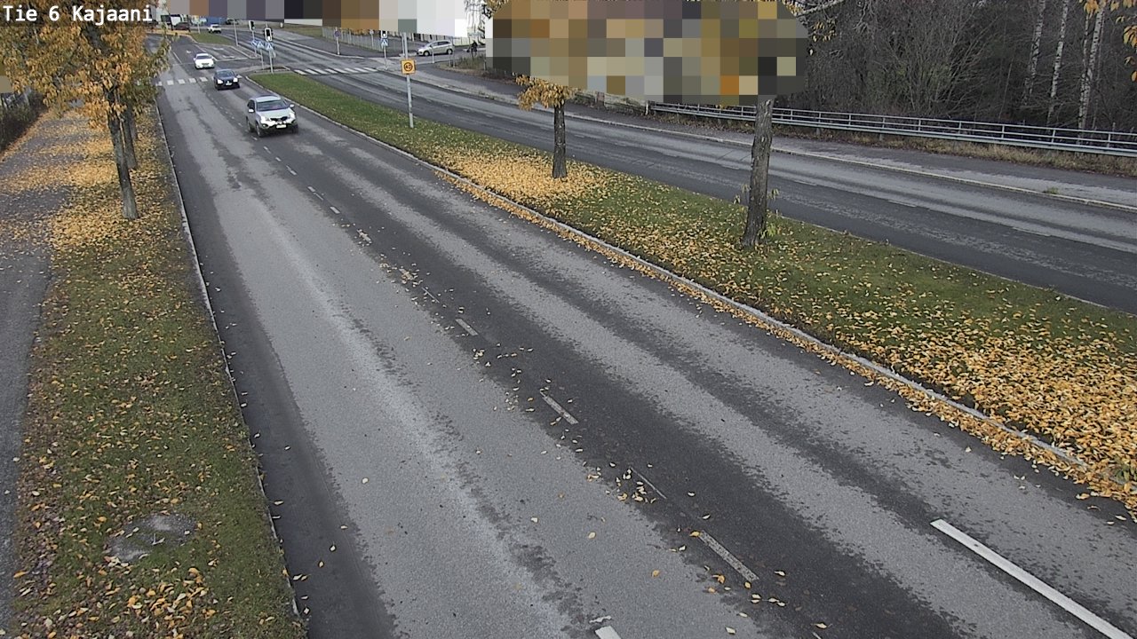 Kelikamerat Kuva Tie 6 Kajaani, Kajaani, Kainuu