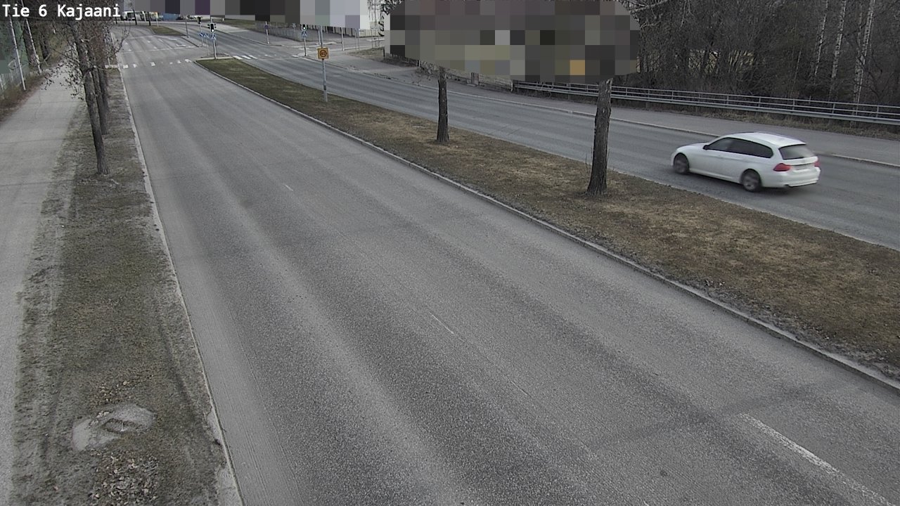 Kelikamerat Kuva Tie 6 Kajaani, Kajaani, Kainuu