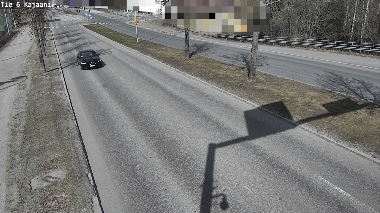 Kelikamerat Kuva Tie 6 Kajaani, Kajaani, Kainuu