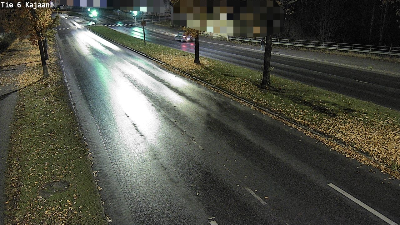 Kelikamerat Kuva Tie 6 Kajaani, Kajaani, Kainuu