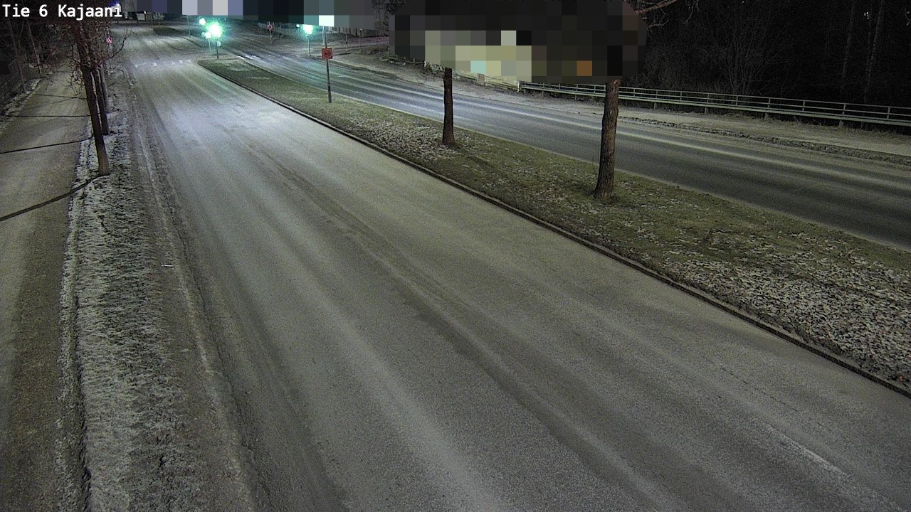 Kelikamerat Kuva Tie 6 Kajaani, Kajaani, Kainuu