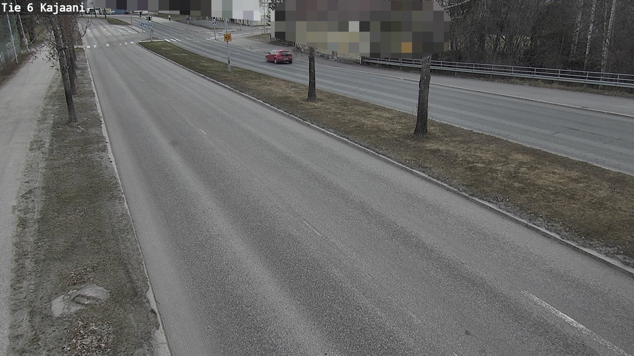 Kelikamerat Kuva Tie 6 Kajaani, Kajaani, Kainuu
