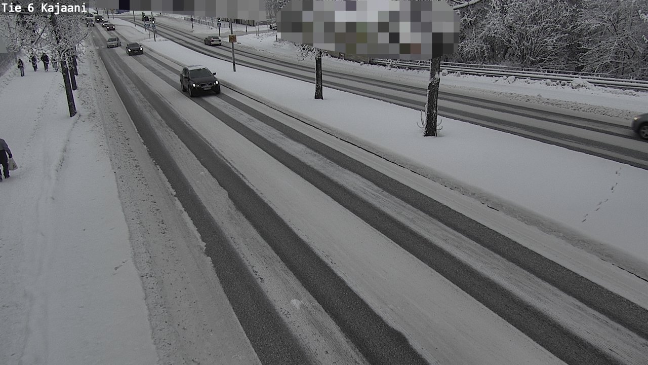 Weather Camera Image Road 6 Kajaani, Kajaani, Kainuu