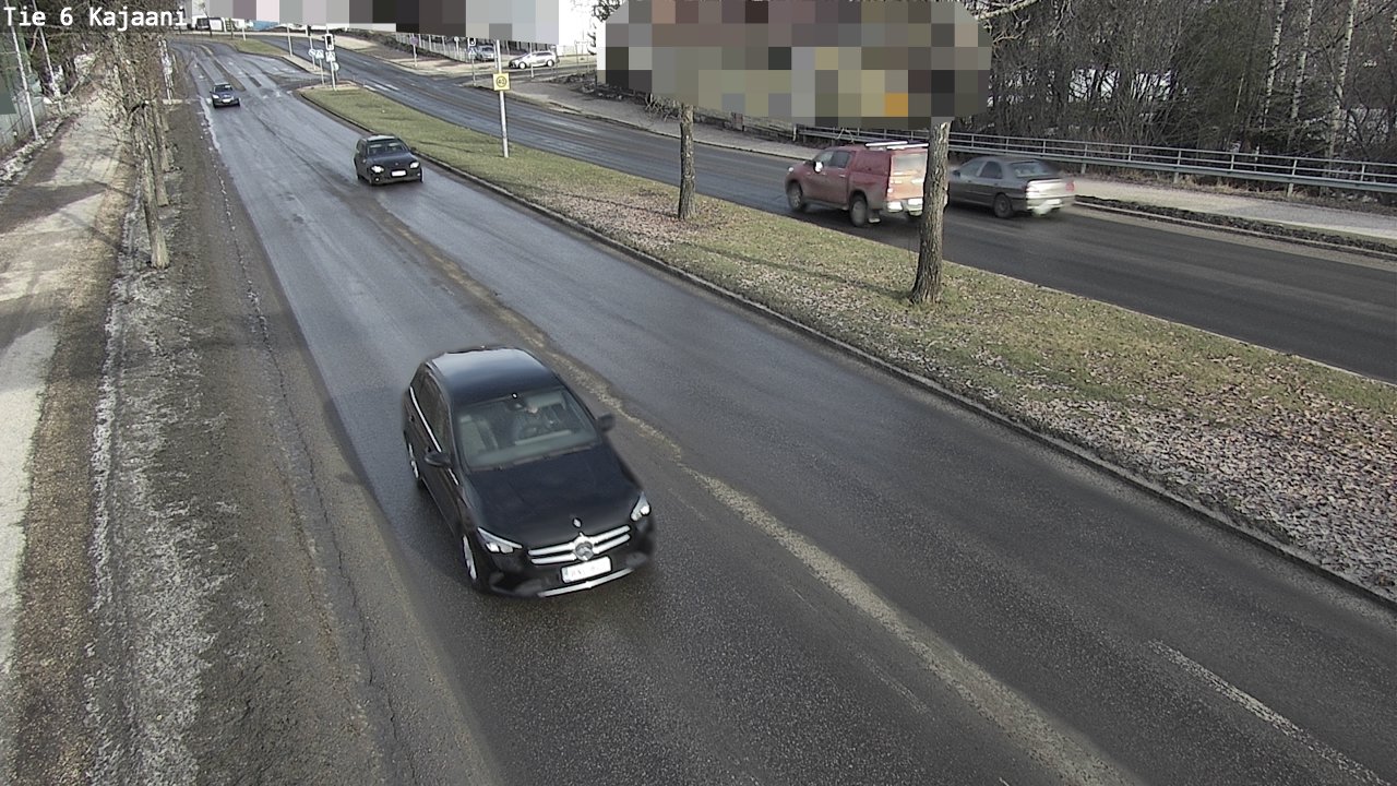 Kelikamerat Kuva Tie 6 Kajaani, Kajaani, Kainuu