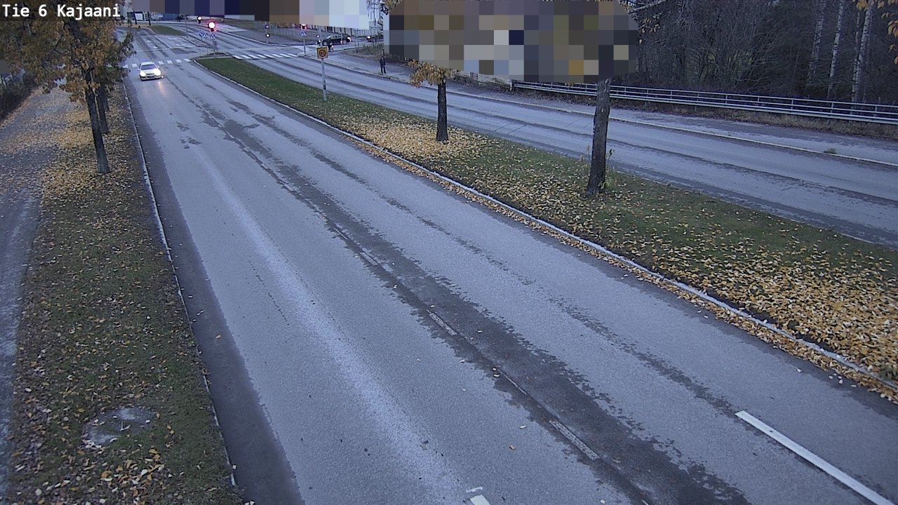 Kelikamerat Kuva Tie 6 Kajaani, Kajaani, Kainuu