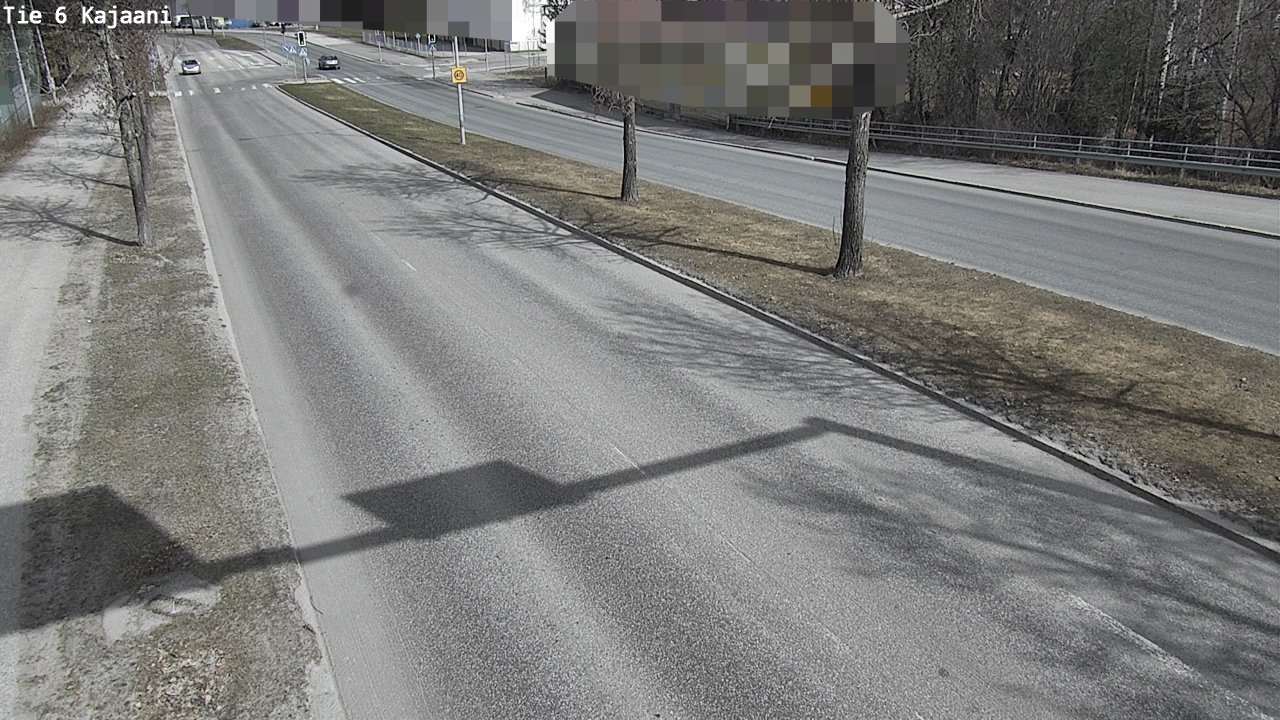 Kelikamerat Kuva Tie 6 Kajaani, Kajaani, Kainuu