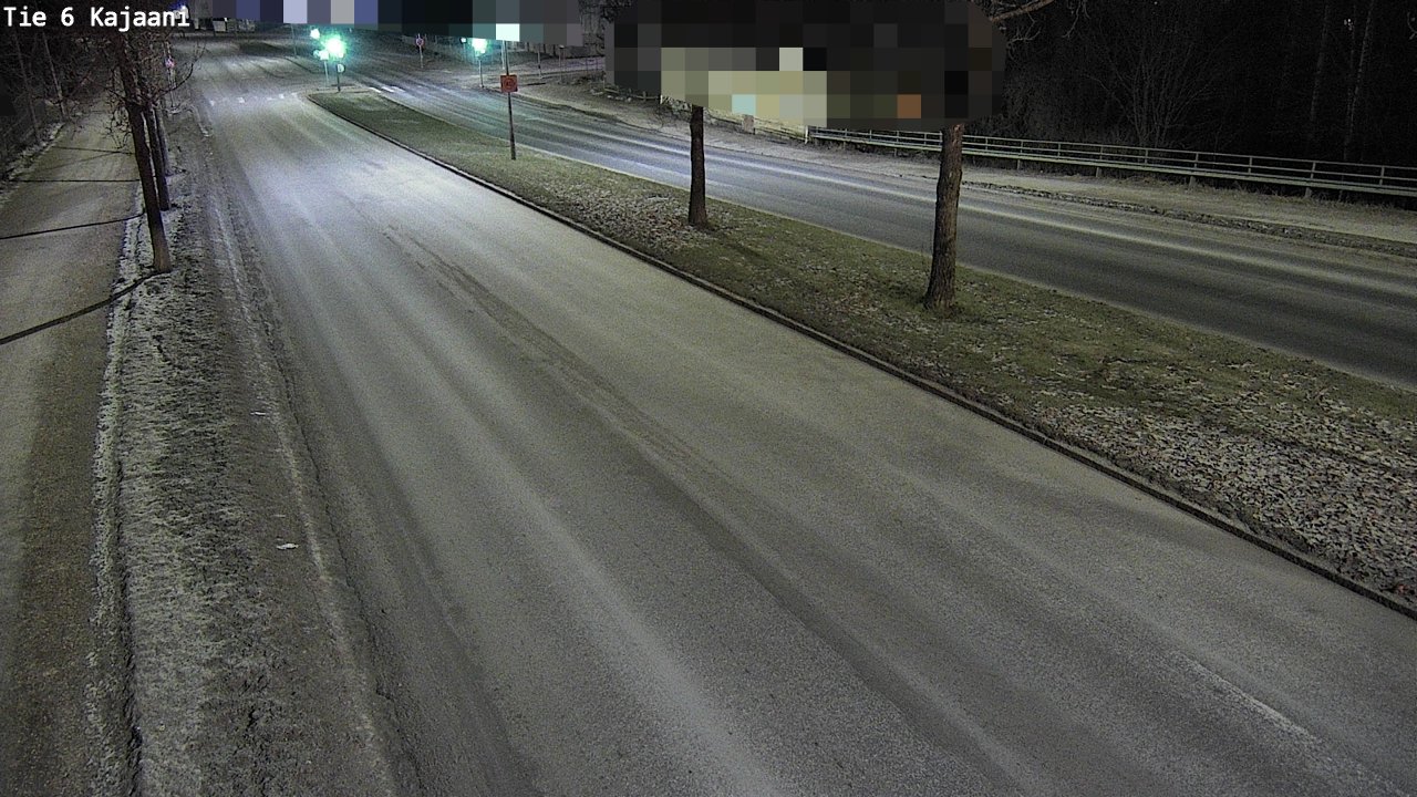 Kelikamerat Kuva Tie 6 Kajaani, Kajaani, Kainuu