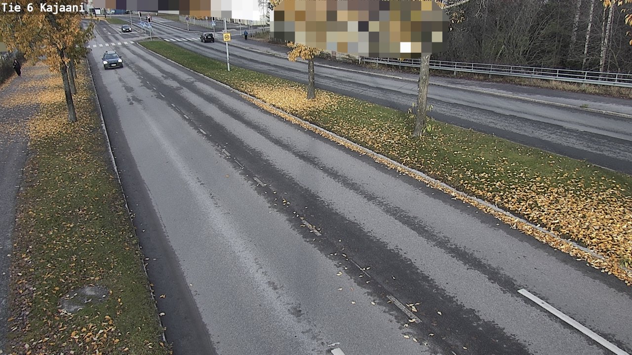 Kelikamerat Kuva Tie 6 Kajaani, Kajaani, Kainuu