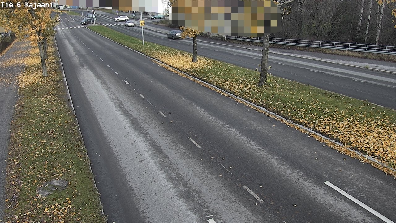 Kelikamerat Kuva Tie 6 Kajaani, Kajaani, Kainuu