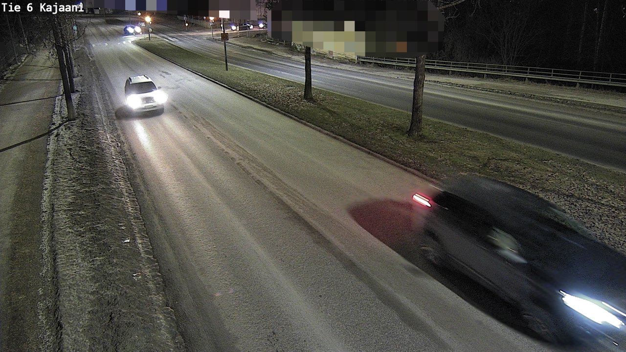 Kelikamerat Kuva Tie 6 Kajaani, Kajaani, Kainuu