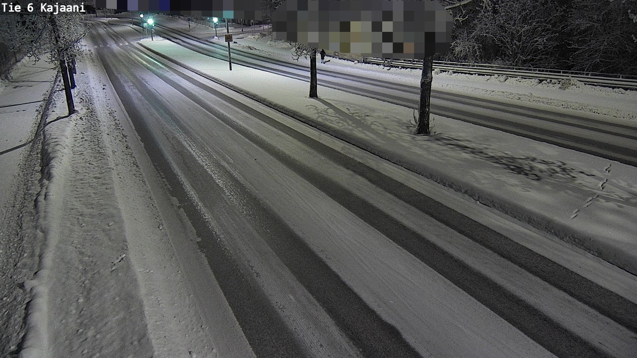 Weather Camera Image Road 6 Kajaani, Kajaani, Kainuu